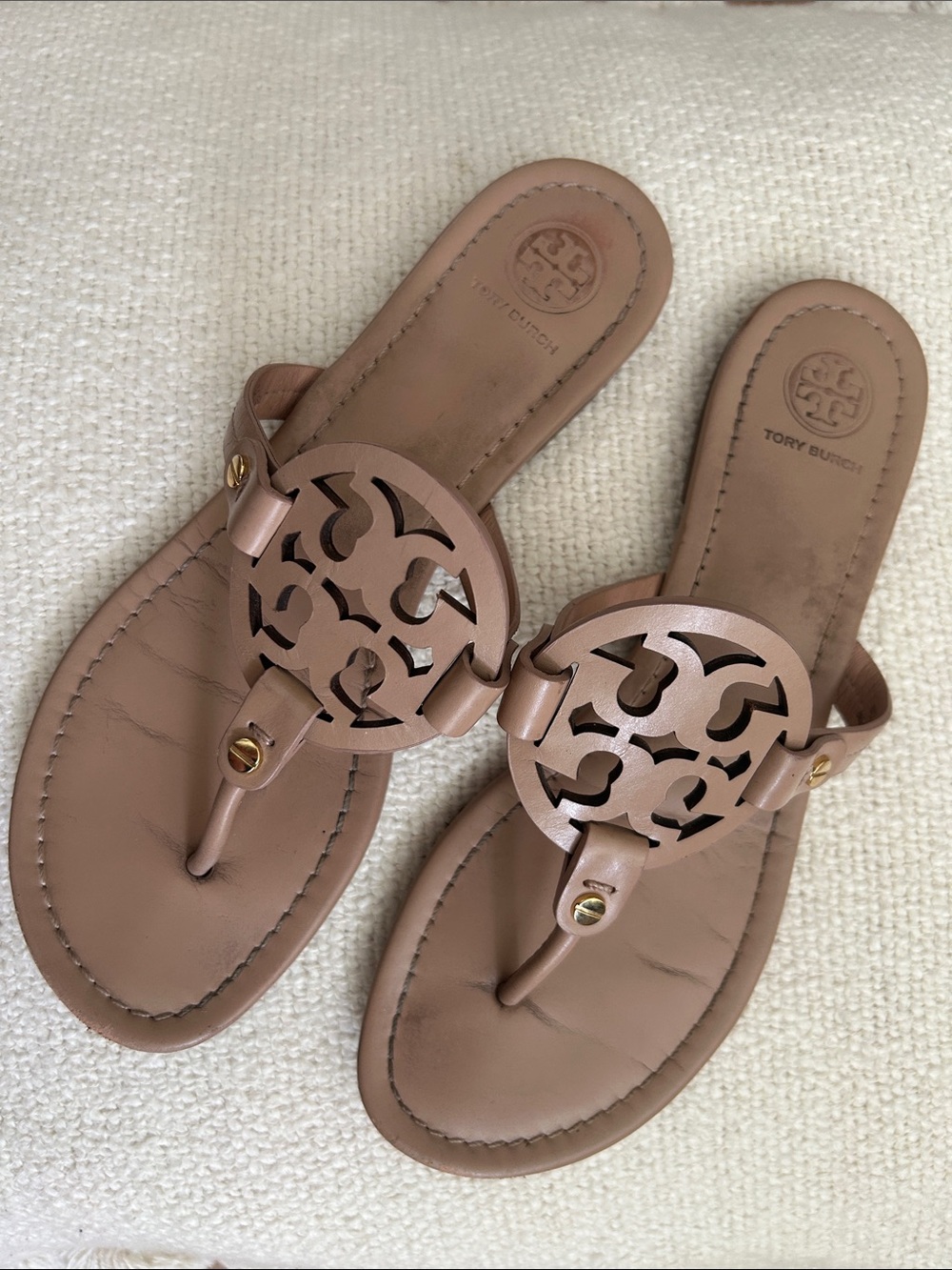 Tory Burch Miller Sandals size 8.5